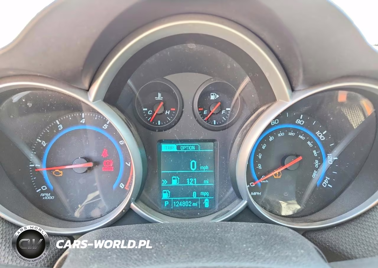 2015 Chevrolet Cruze Lt VIN:1G1PE5SB0F7186319 - 9