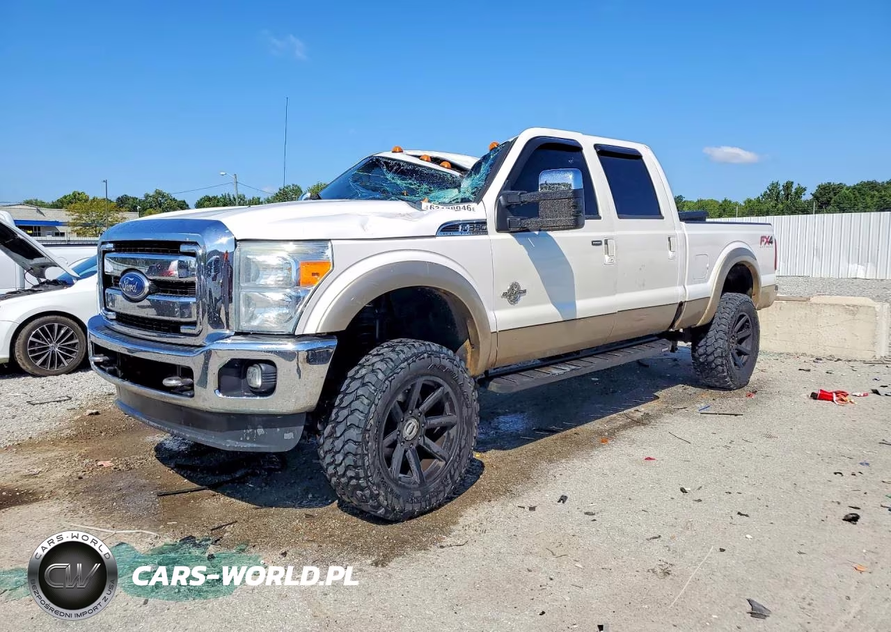 2012 Ford F350 Super Duty – zdjęcie 1 z 12
