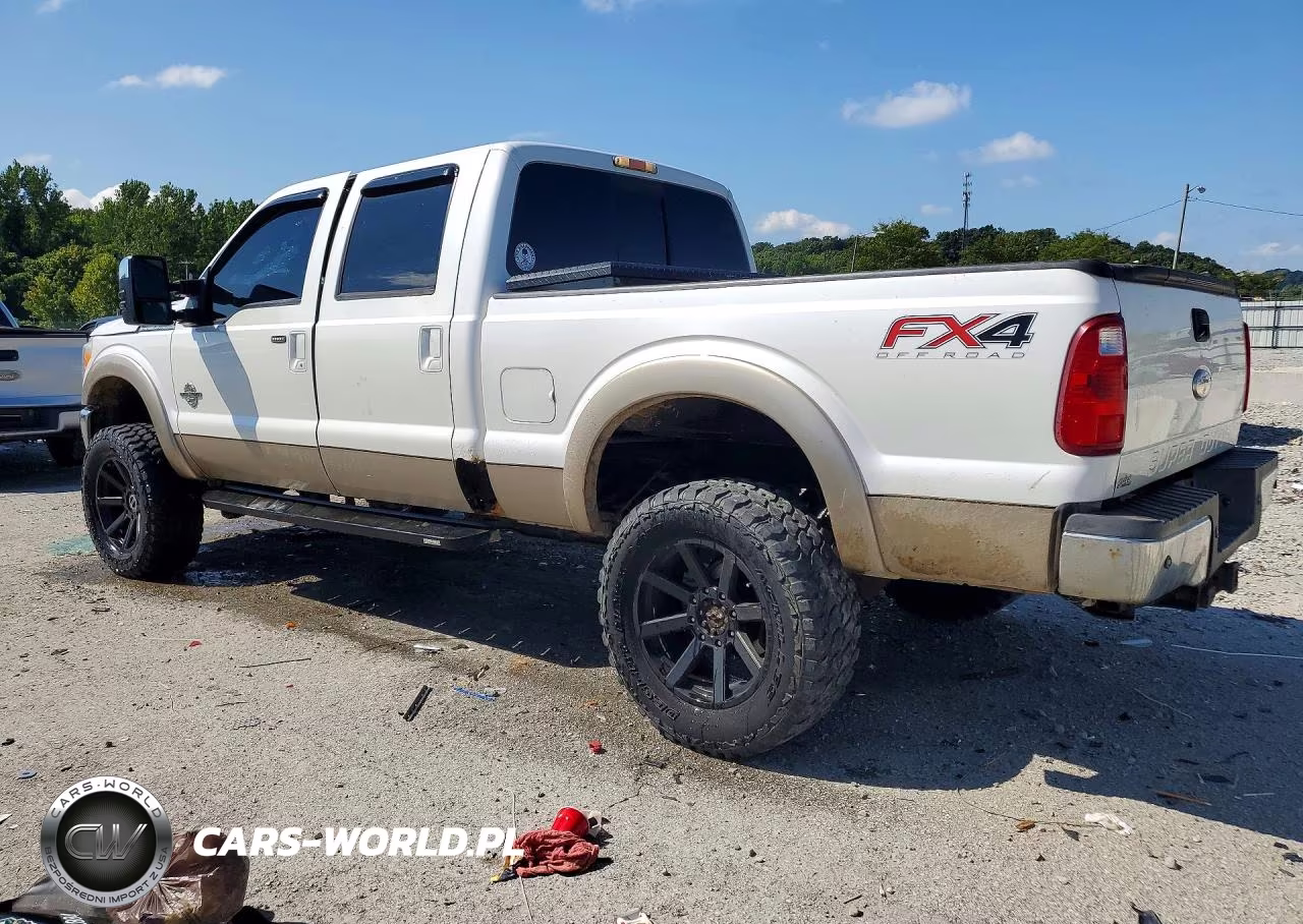 2012 Ford F350 Super Duty VIN:1FT8W3BT1CEA31050 - 2