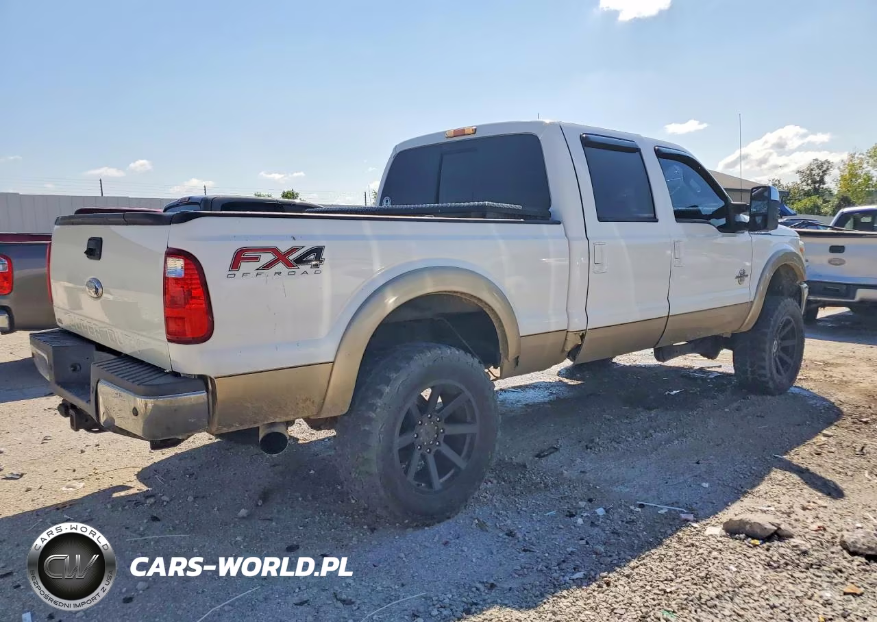 2012 Ford F350 Super Duty VIN:1FT8W3BT1CEA31050 - 3
