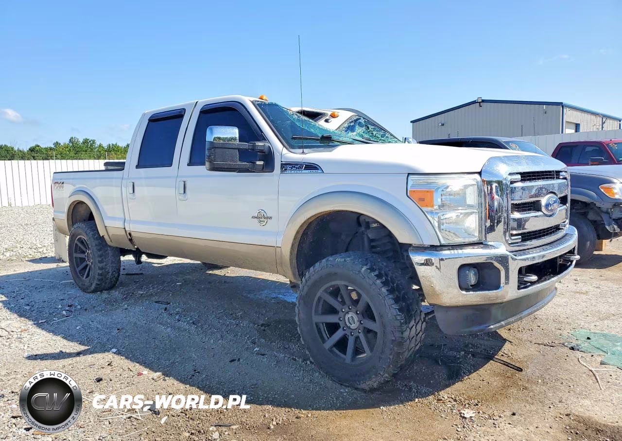 2012 Ford F350 Super Duty VIN:1FT8W3BT1CEA31050 - 4