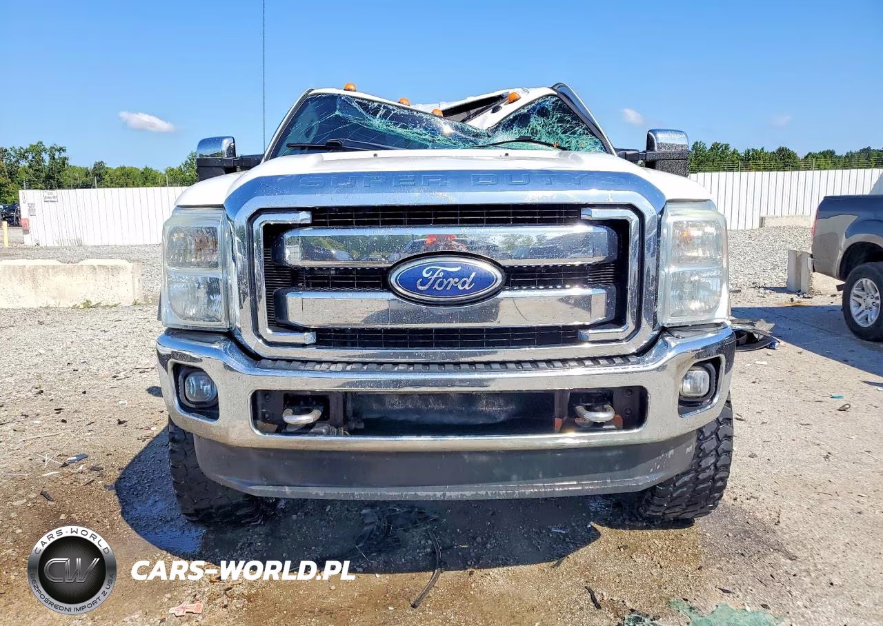 2012 Ford F350 Super Duty VIN:1FT8W3BT1CEA31050 - 5