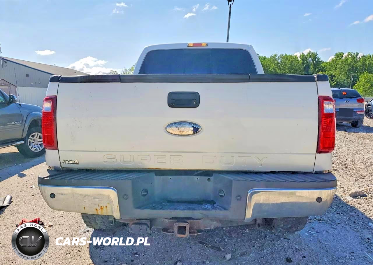 2012 Ford F350 Super Duty VIN:1FT8W3BT1CEA31050 - 6