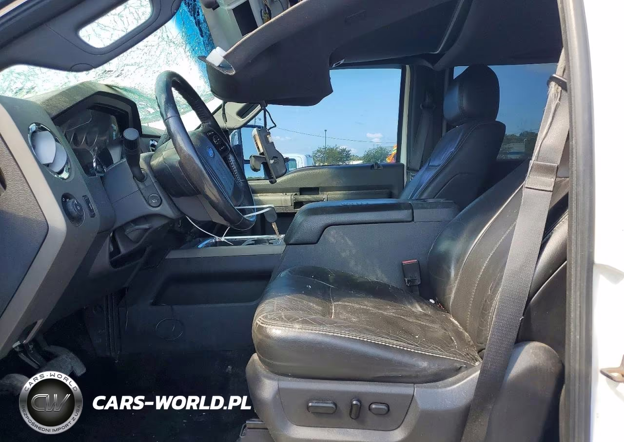 2012 Ford F350 Super Duty VIN:1FT8W3BT1CEA31050 - 7