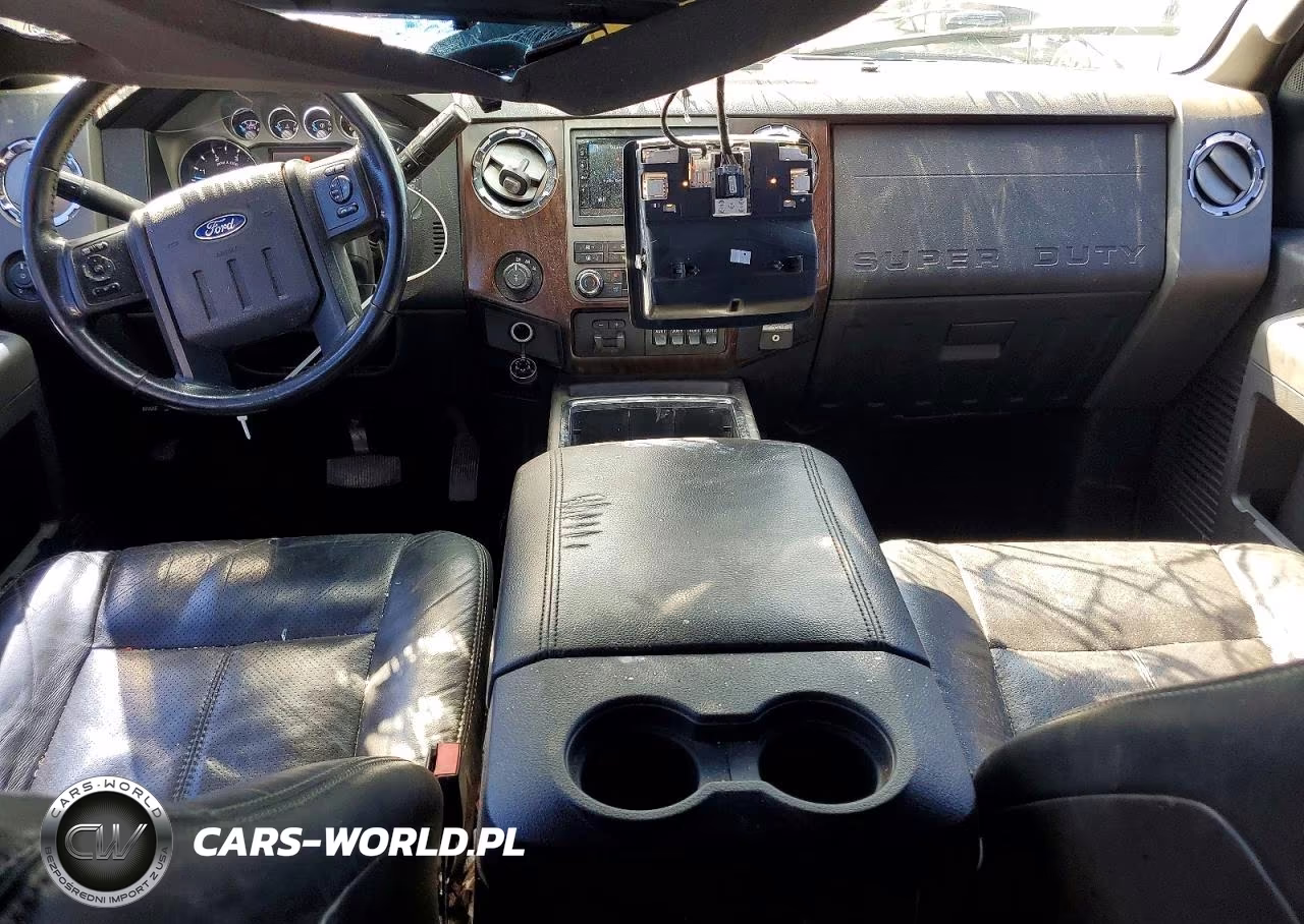 2012 Ford F350 Super Duty VIN:1FT8W3BT1CEA31050 - 8