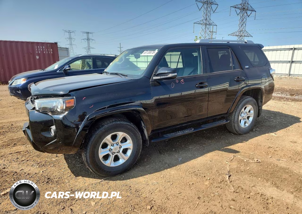 2017 Toyota 4Runner Sr5 Premium