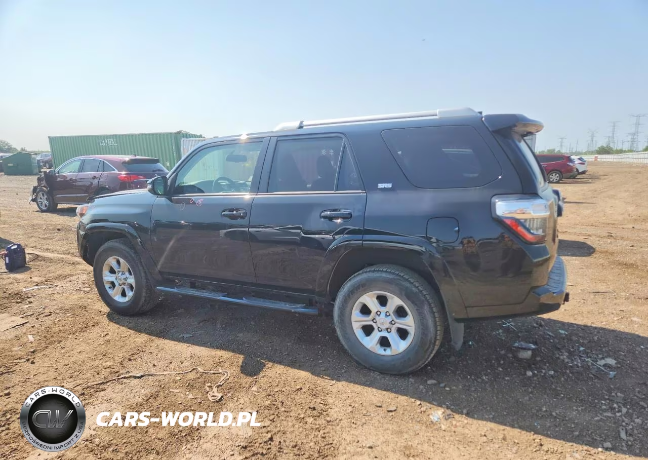 2017 Toyota 4Runner Sr5 Premium VIN:JTEBU5JR1H5430024 - 2