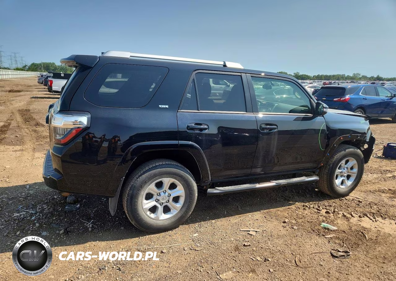 2017 Toyota 4Runner Sr5 Premium VIN:JTEBU5JR1H5430024 - 3