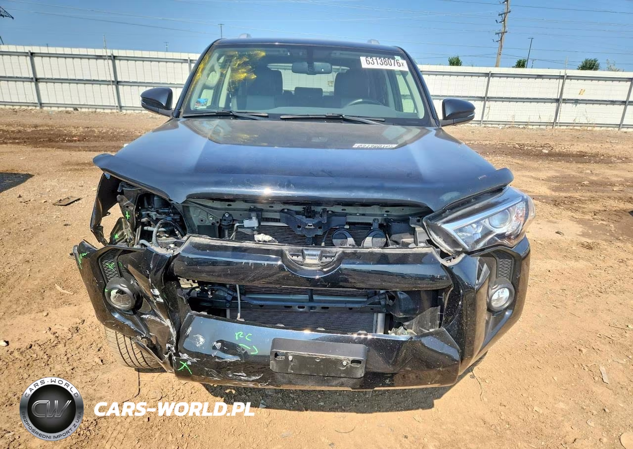 2017 Toyota 4Runner Sr5 Premium VIN:JTEBU5JR1H5430024 - 5