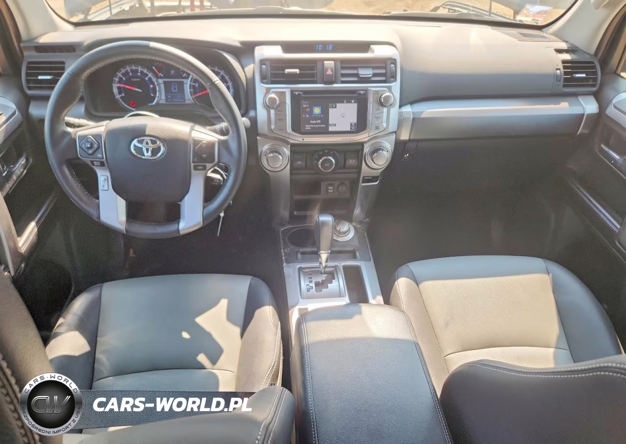 2017 Toyota 4Runner Sr5 Premium VIN:JTEBU5JR1H5430024 - 8