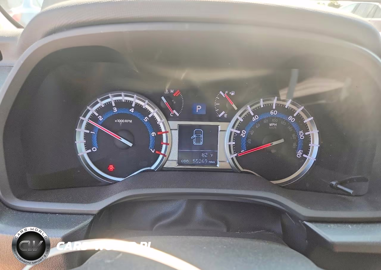 2017 Toyota 4Runner Sr5 Premium VIN:JTEBU5JR1H5430024 - 9