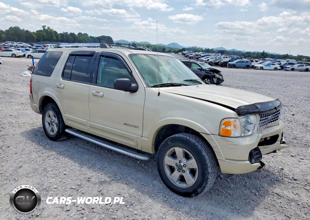 2005 Ford Explorer Limited VIN:1FMZU75K15ZA33604 - 4