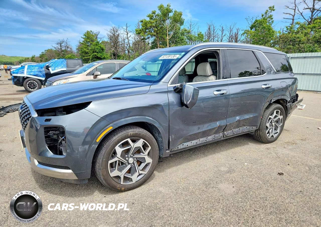 2022 Hyundai Palisade VIN:KM8R7DHE4NU362323 - 1