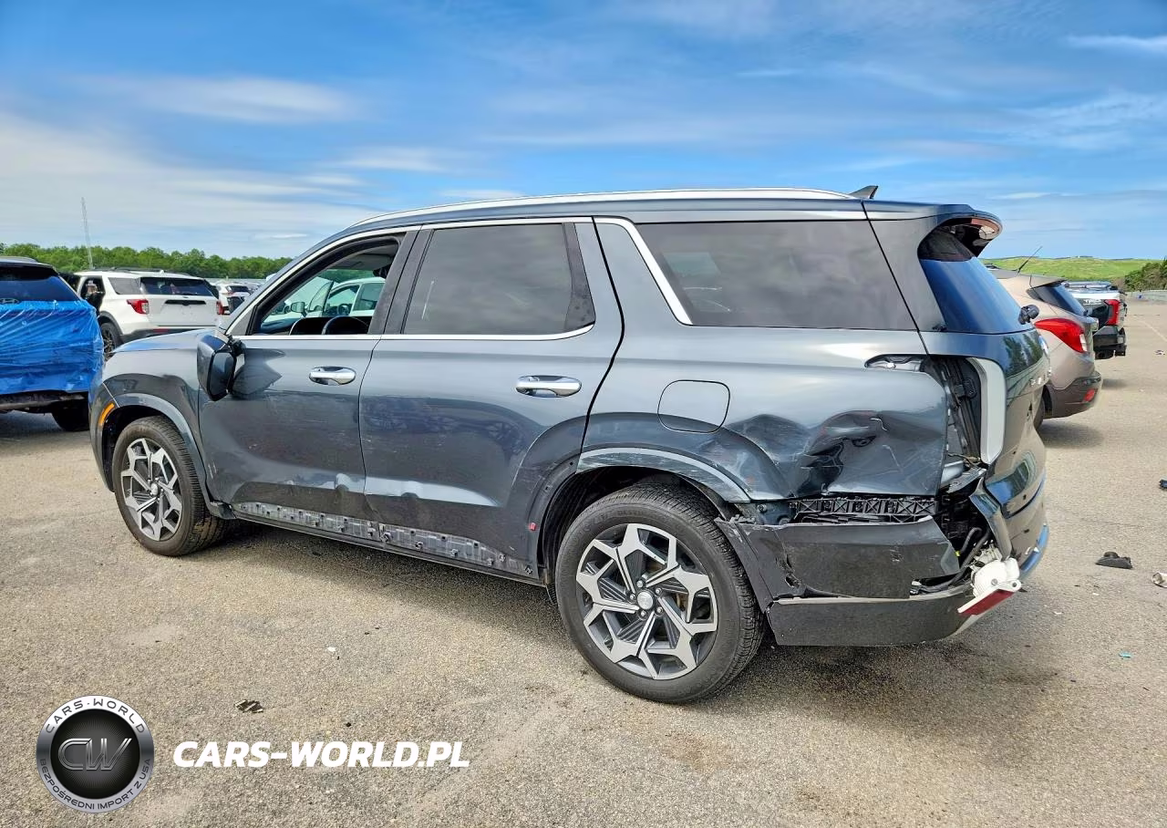 2022 Hyundai Palisade VIN:KM8R7DHE4NU362323 - 2