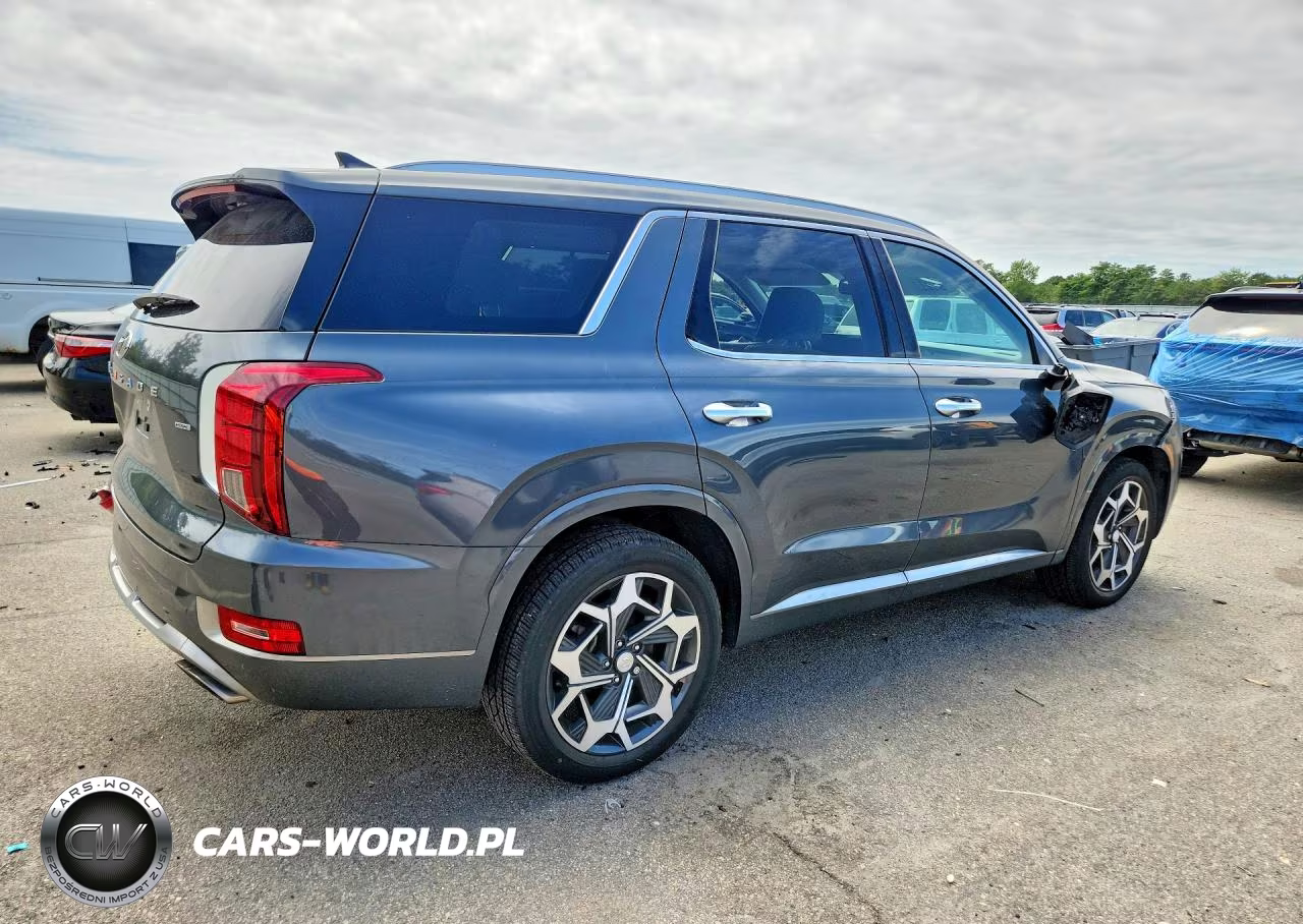 2022 Hyundai Palisade VIN:KM8R7DHE4NU362323 - 3