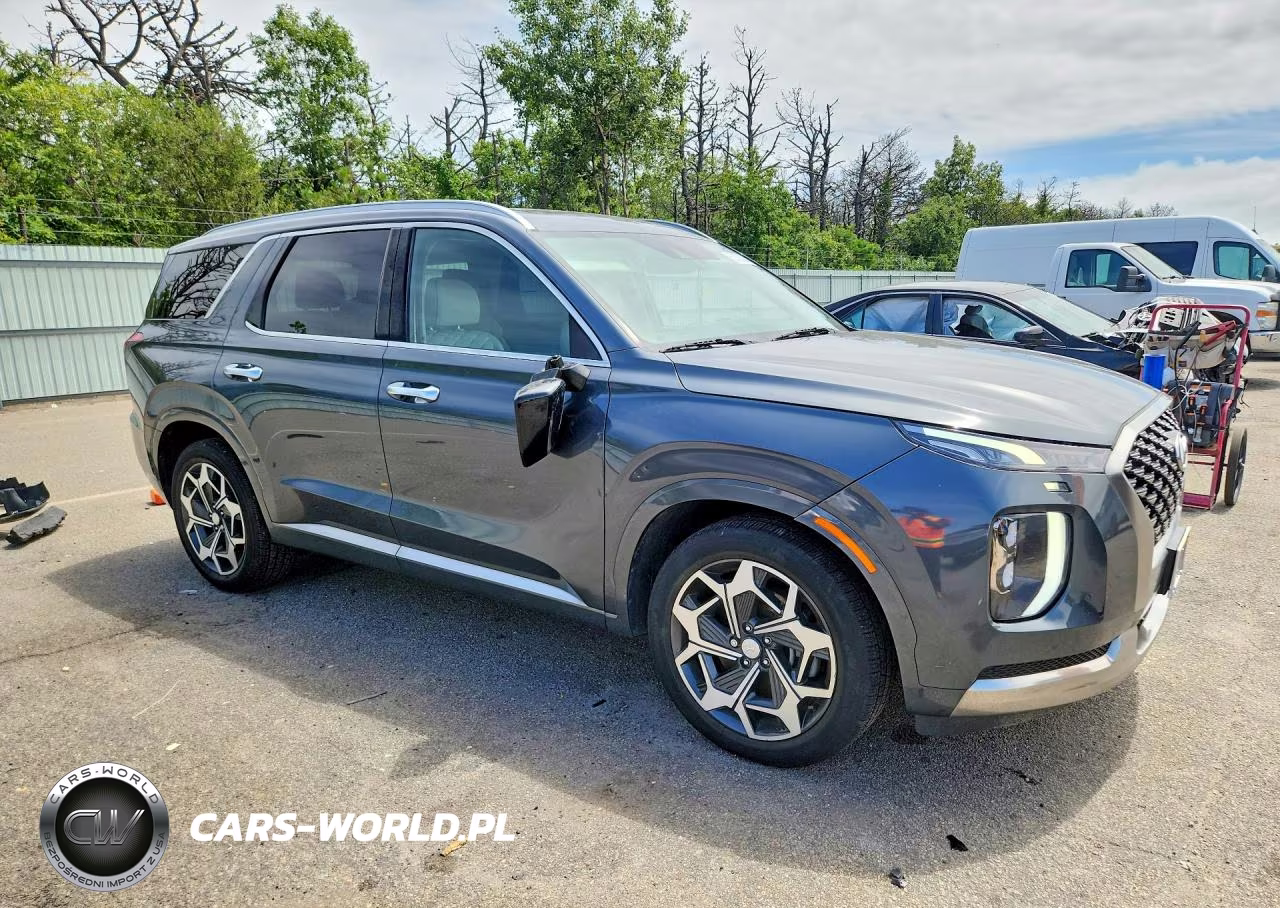 2022 Hyundai Palisade VIN:KM8R7DHE4NU362323 - 4