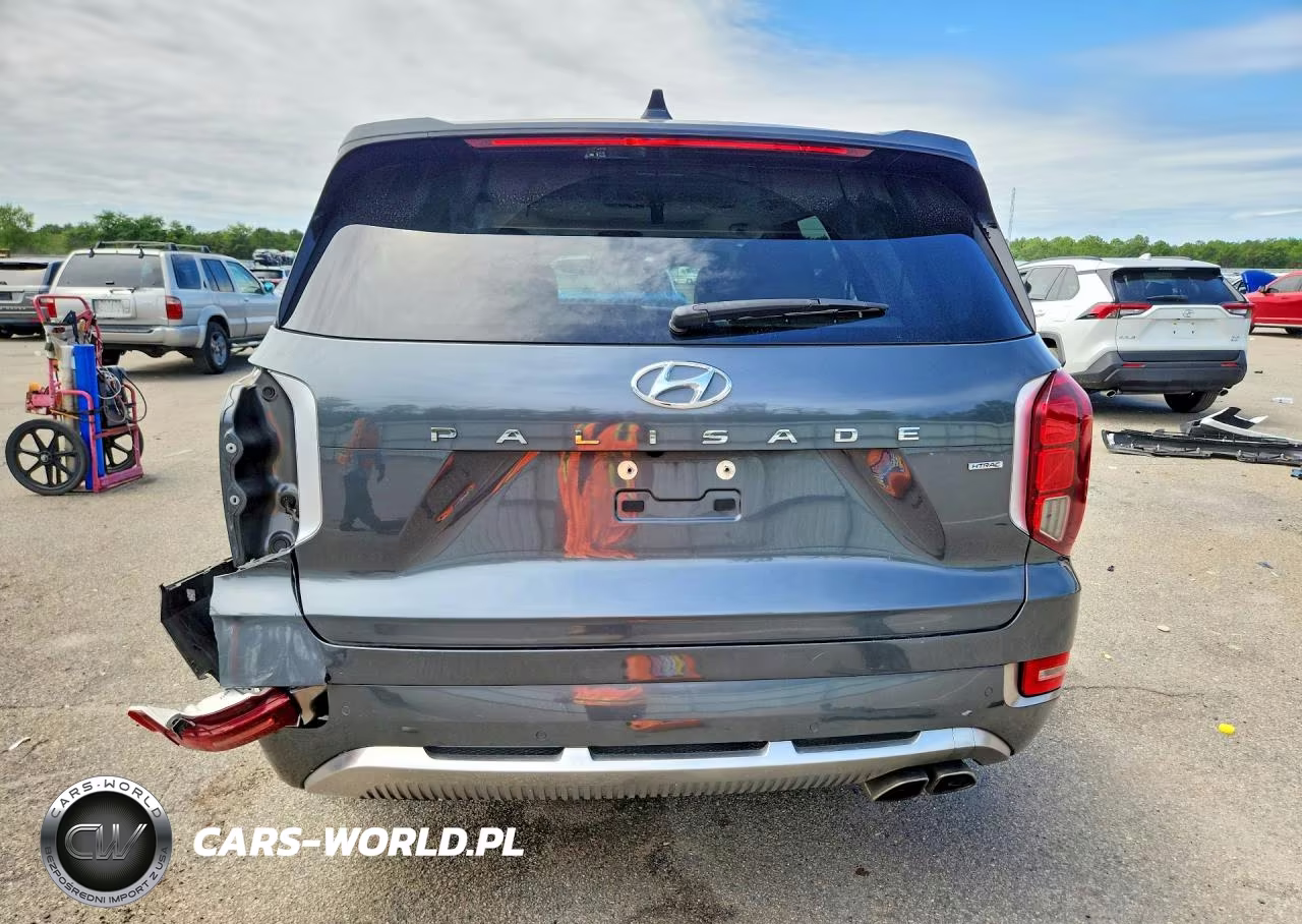 2022 Hyundai Palisade VIN:KM8R7DHE4NU362323 - 6