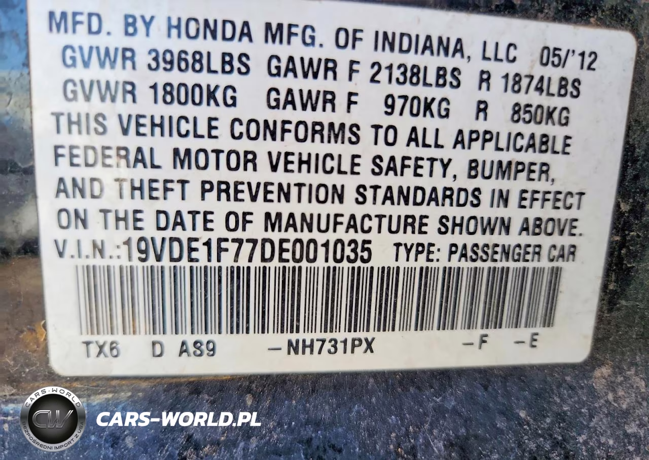2013 Acura Ilx 20 Tech VIN:19VDE1F77DE001035 - 13