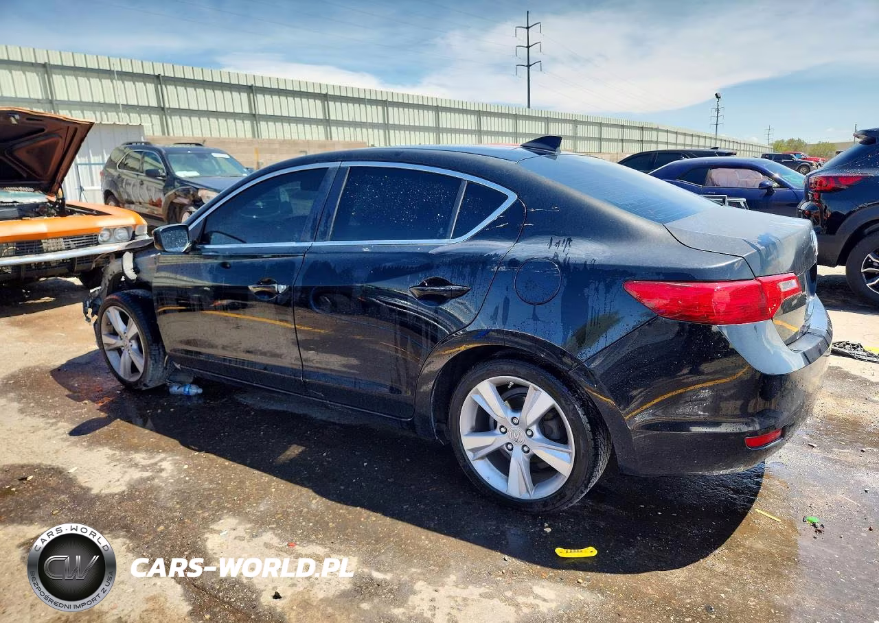 2013 Acura Ilx 20 Tech VIN:19VDE1F77DE001035 - 2