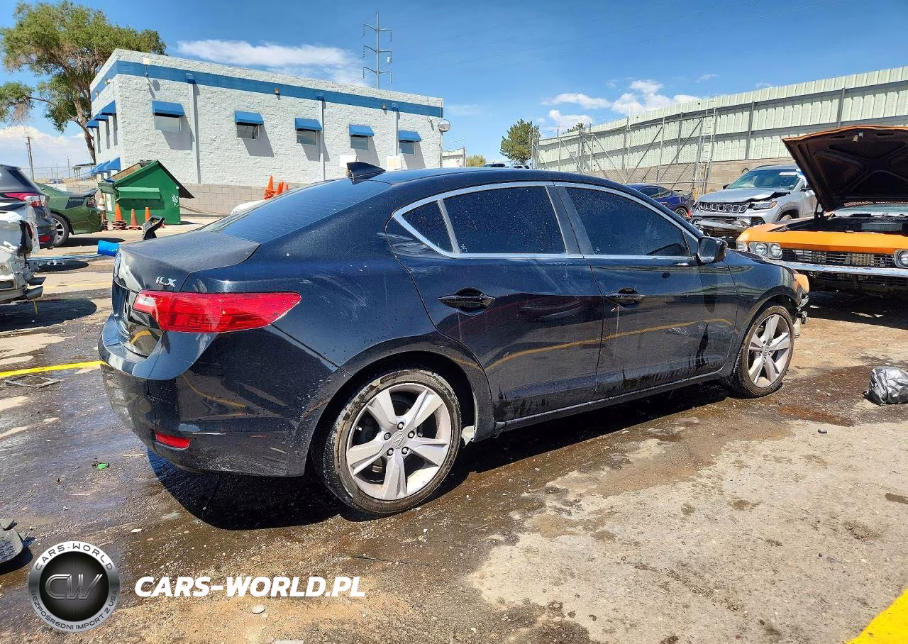 2013 Acura Ilx 20 Tech VIN:19VDE1F77DE001035 - 3