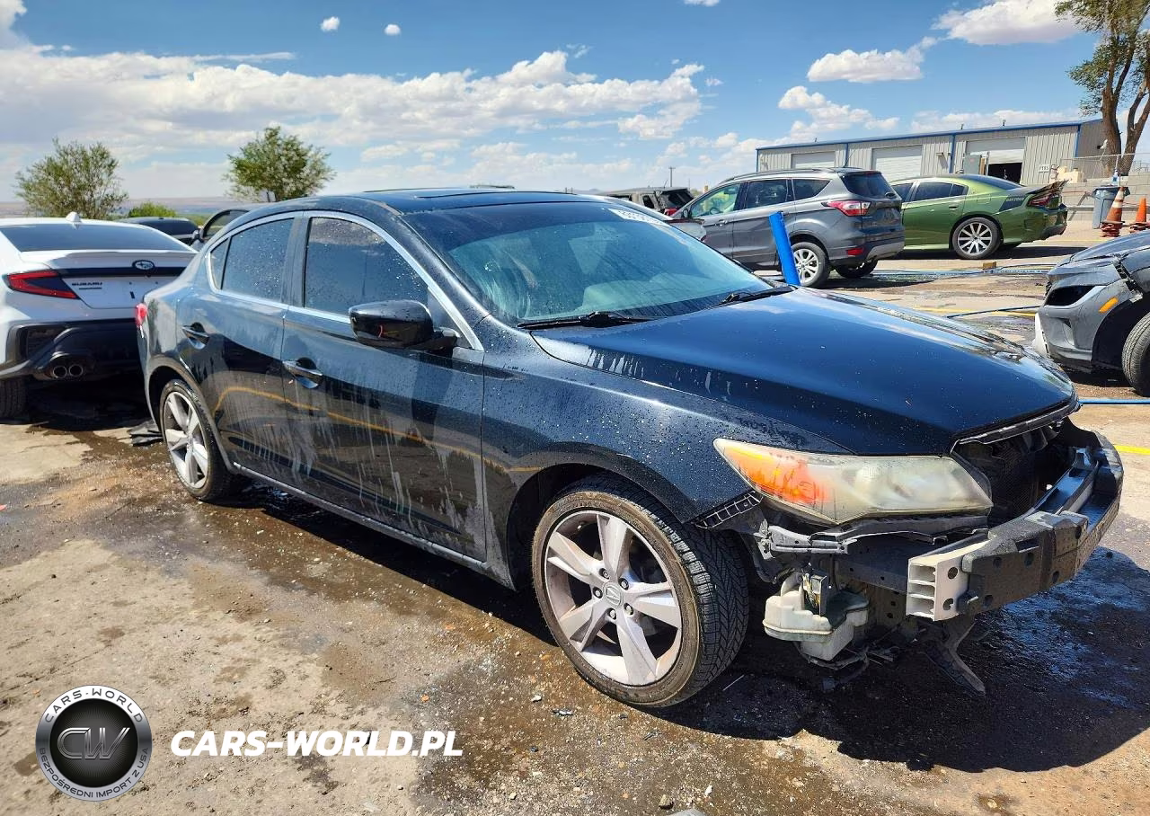 2013 Acura Ilx 20 Tech VIN:19VDE1F77DE001035 - 4
