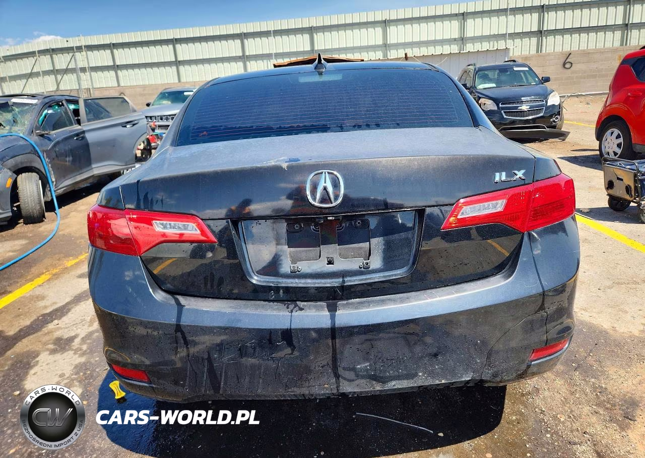 2013 Acura Ilx 20 Tech VIN:19VDE1F77DE001035 - 6