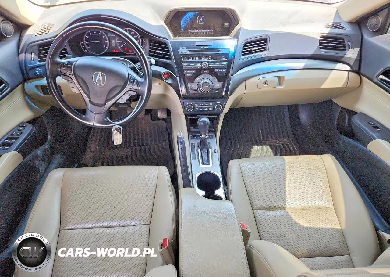 2013 Acura Ilx 20 Tech VIN:19VDE1F77DE001035 - 8
