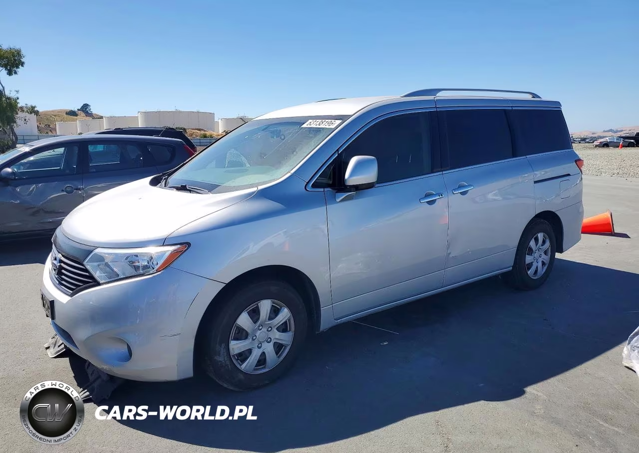 2014 Nissan Quest 3.5 S – zdjęcie 1 z 13