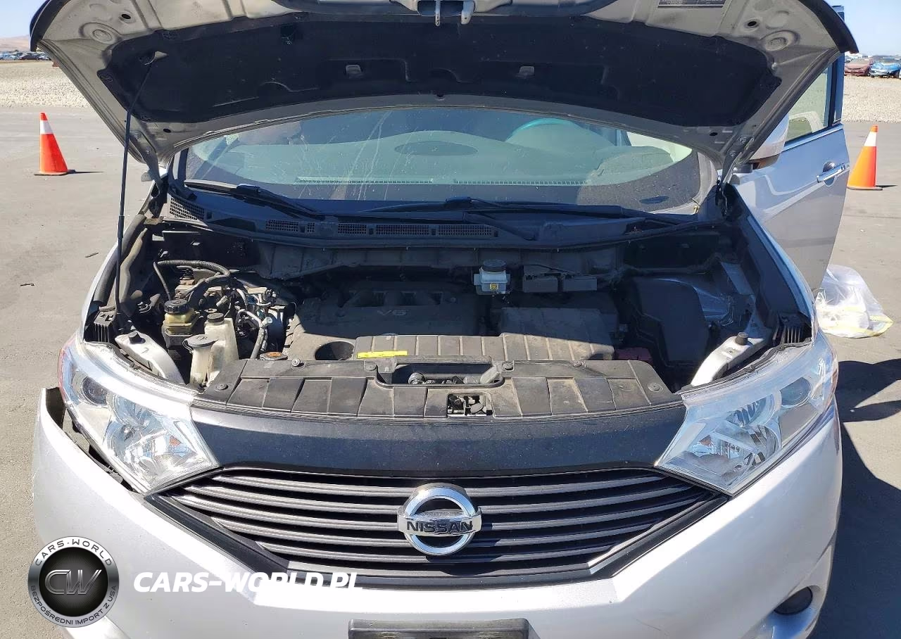 2014 Nissan Quest 3.5 S VIN:JN8AE2KP8E9101922 - 12
