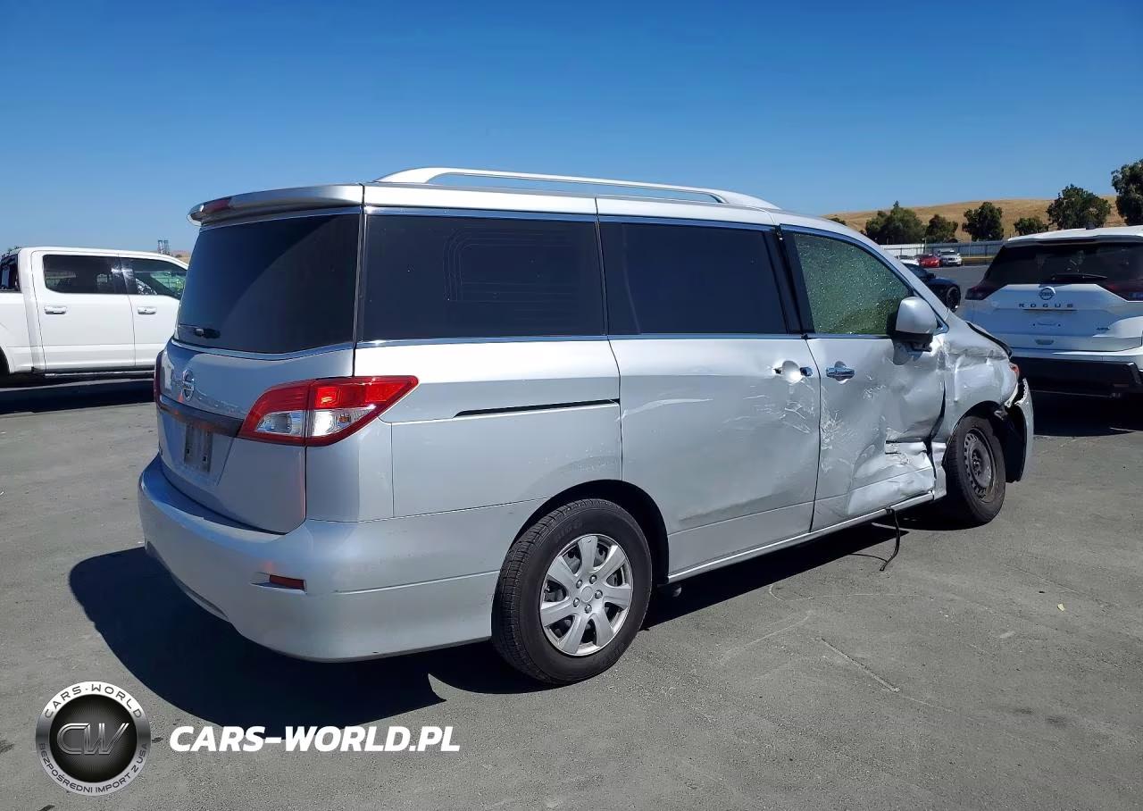 2014 Nissan Quest 3.5 S VIN:JN8AE2KP8E9101922 - 3
