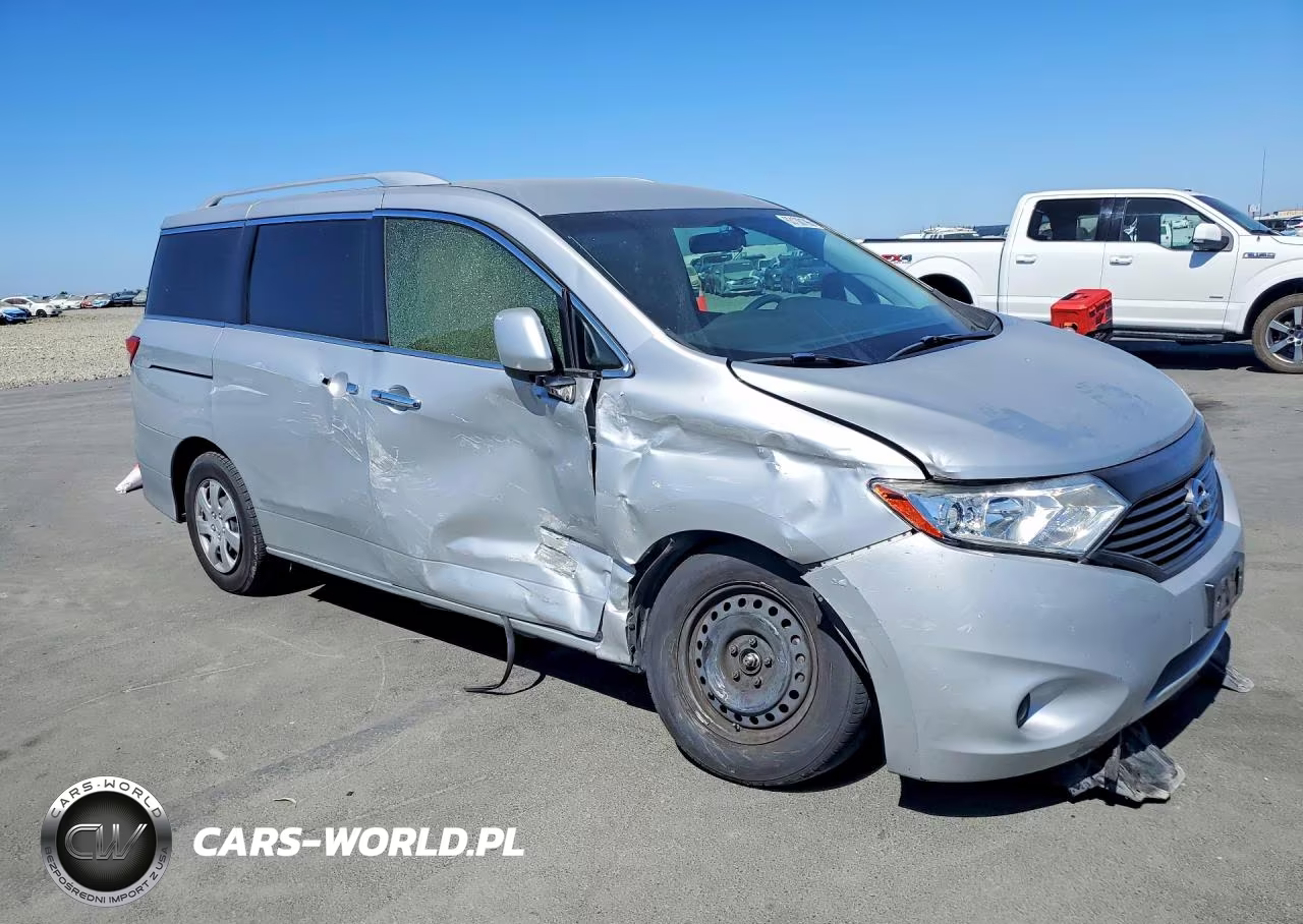 2014 Nissan Quest 3.5 S VIN:JN8AE2KP8E9101922 - 4