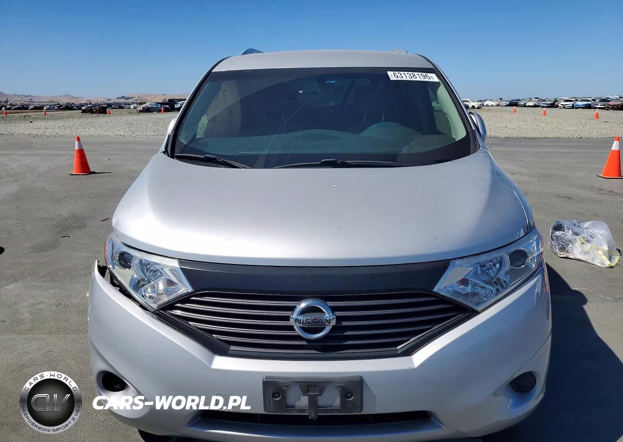 2014 Nissan Quest 3.5 S VIN:JN8AE2KP8E9101922 - 5