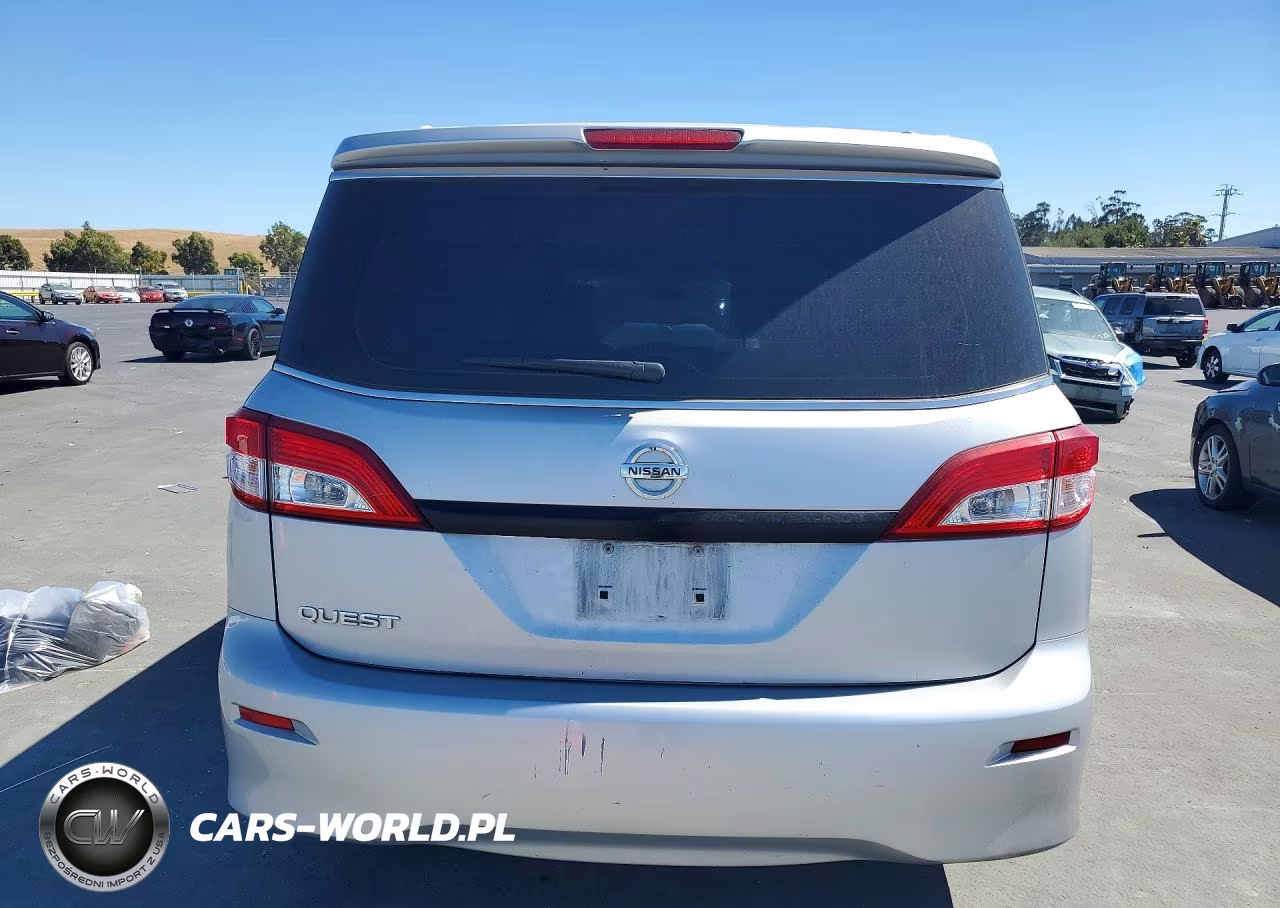 2014 Nissan Quest 3.5 S VIN:JN8AE2KP8E9101922 - 6