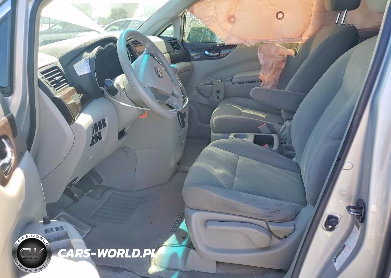 2014 Nissan Quest 3.5 S VIN:JN8AE2KP8E9101922 - 7
