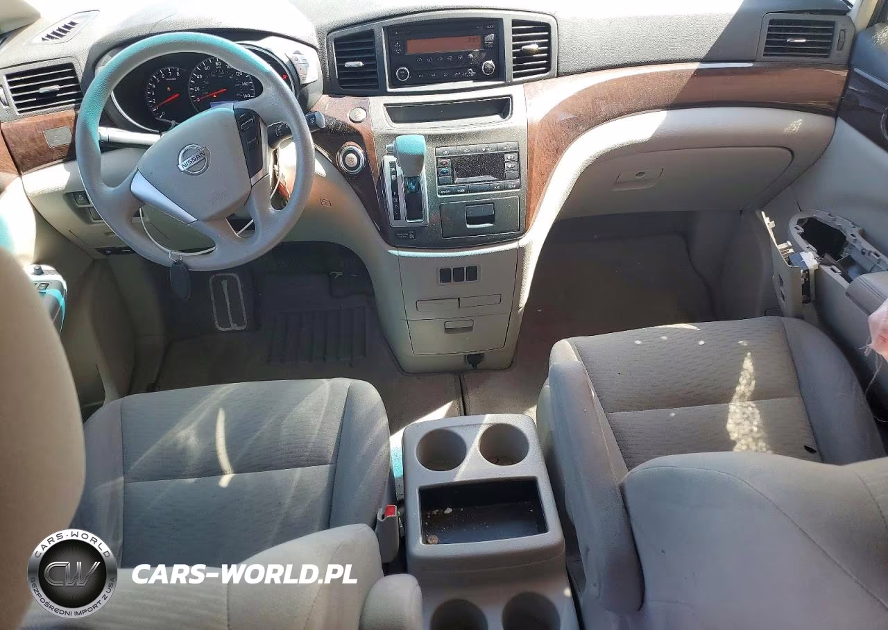 2014 Nissan Quest 3.5 S VIN:JN8AE2KP8E9101922 - 8
