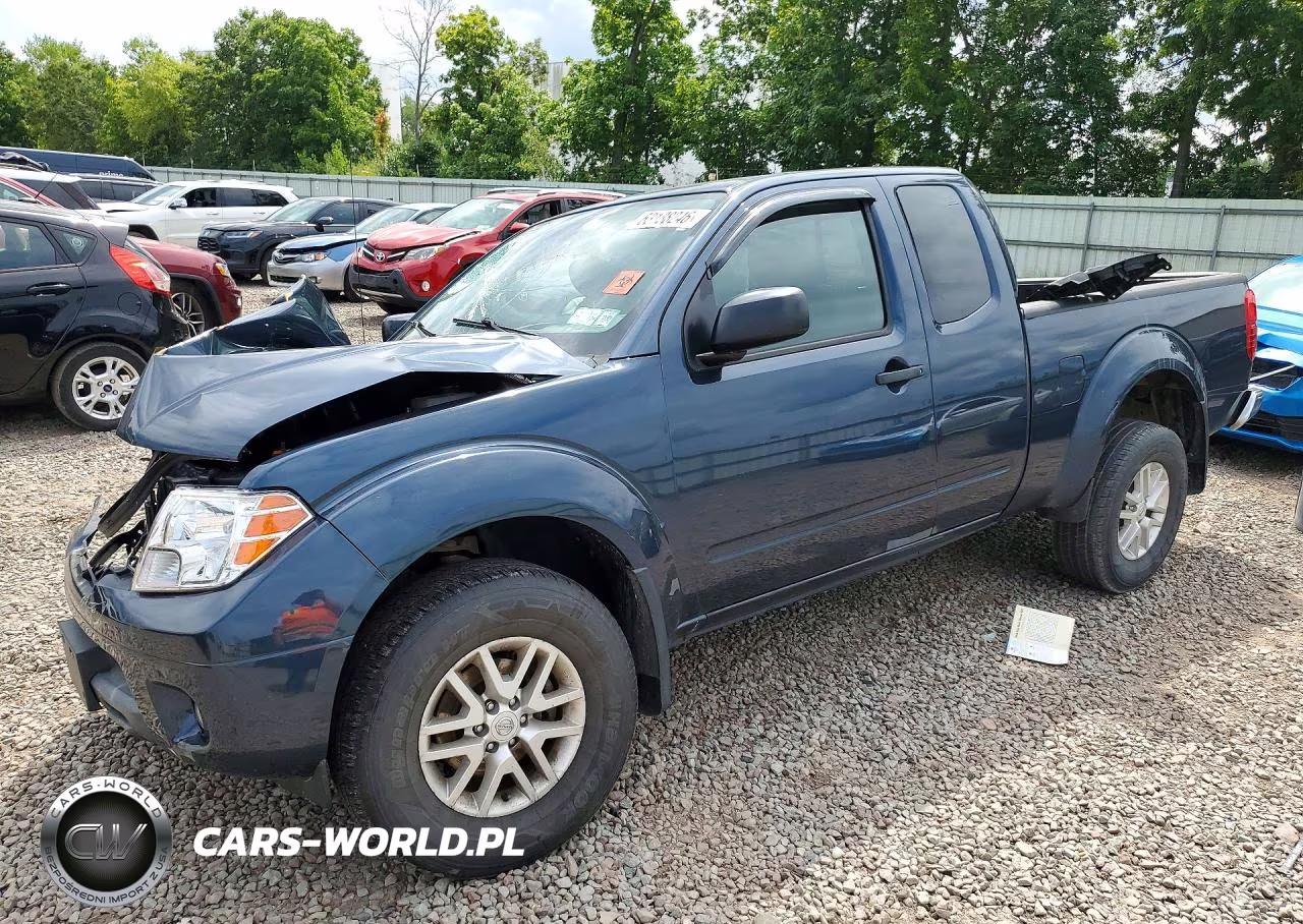 2020 Nissan Frontier Sv