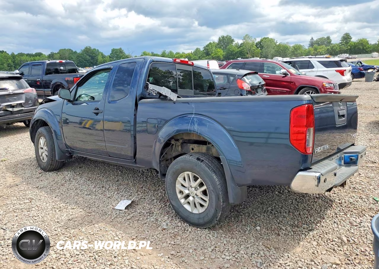2020 Nissan Frontier Sv VIN:1N6ED0CF2LN718356 - 2