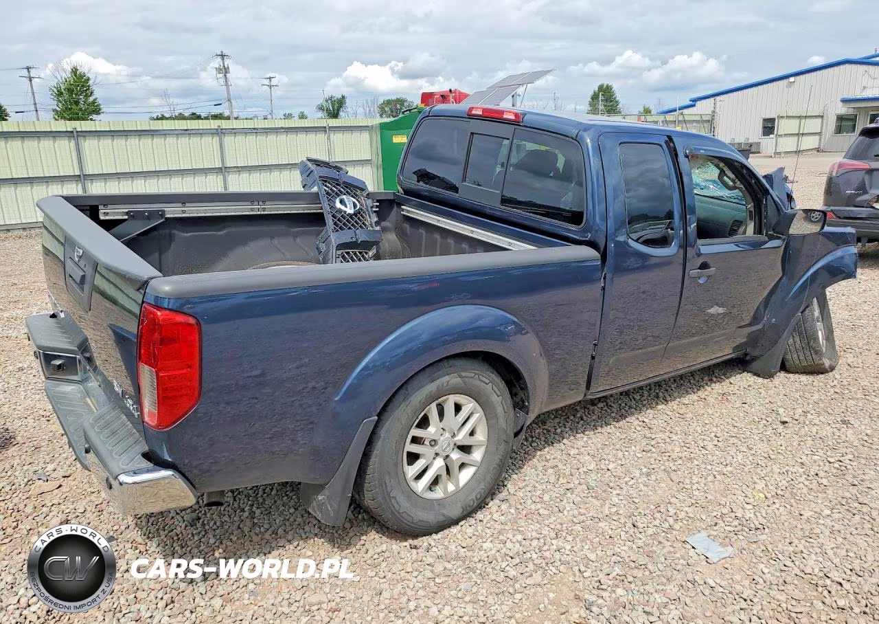 2020 Nissan Frontier Sv VIN:1N6ED0CF2LN718356 - 3