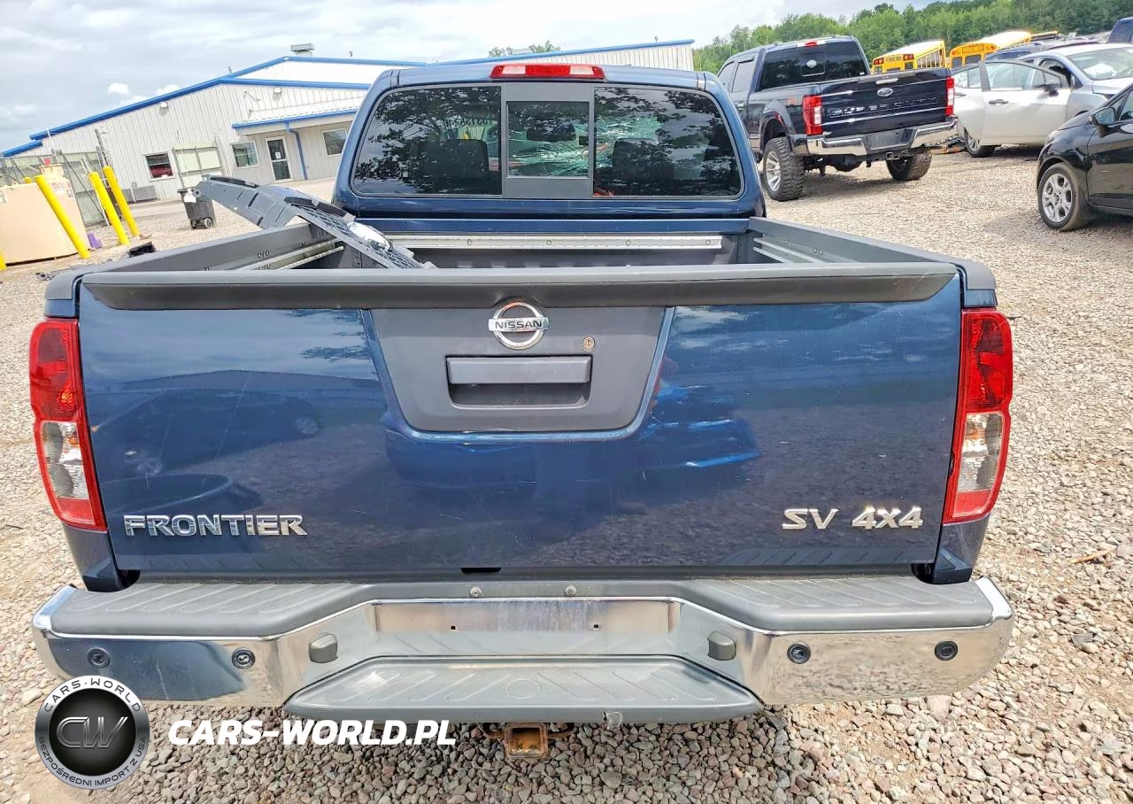 2020 Nissan Frontier Sv VIN:1N6ED0CF2LN718356 - 6