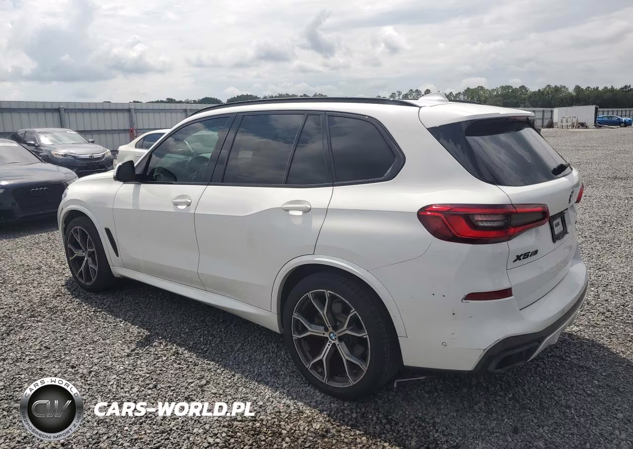 2020 BMW X5 Sdrive 40I VIN:5UXCR4C04LLT19991 - 2