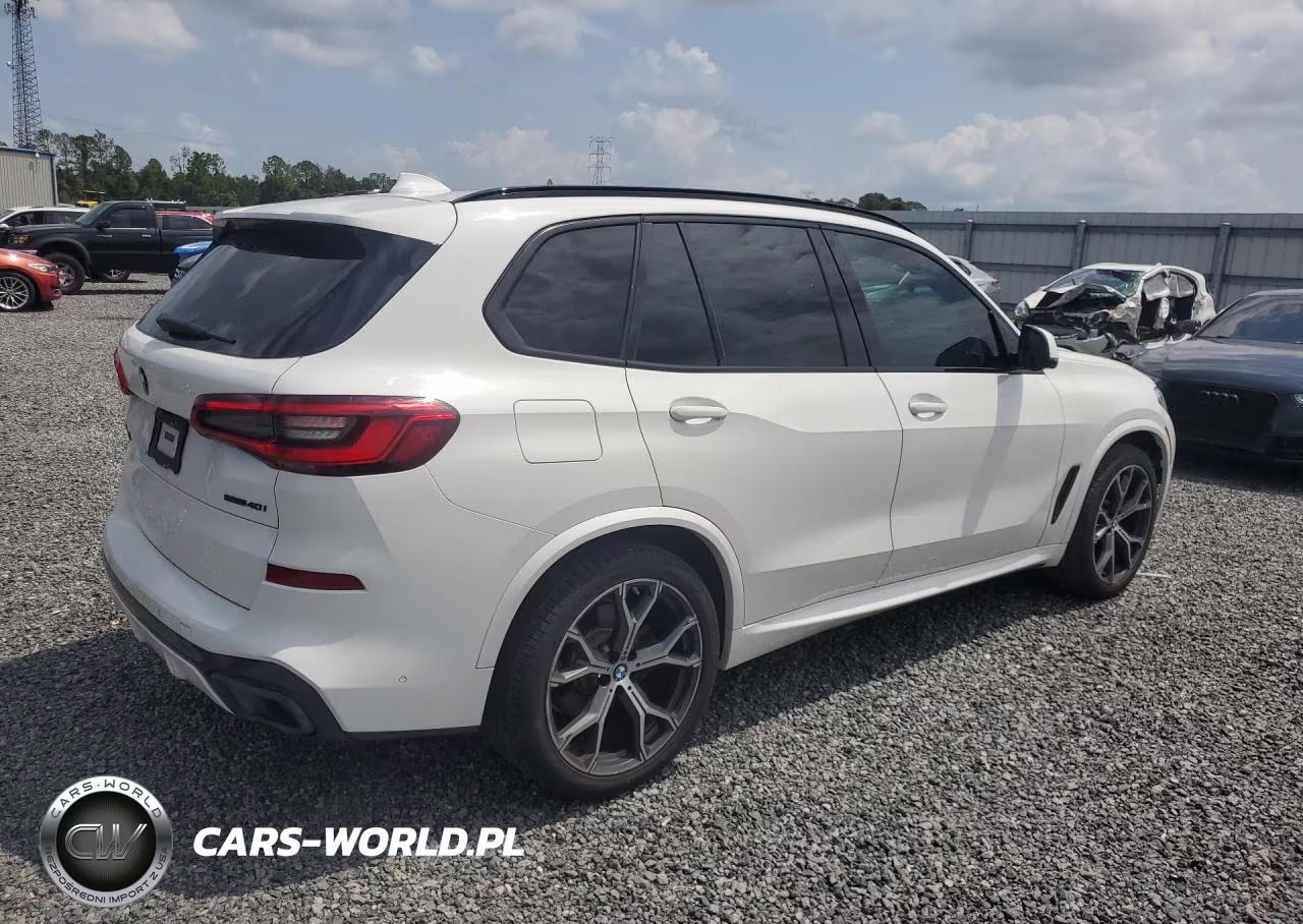 2020 BMW X5 Sdrive 40I VIN:5UXCR4C04LLT19991 - 3