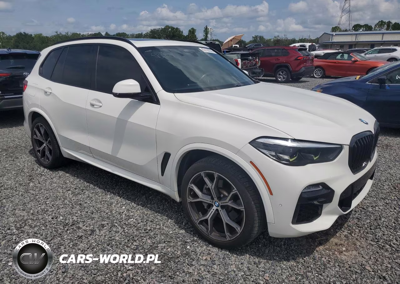 2020 BMW X5 Sdrive 40I VIN:5UXCR4C04LLT19991 - 4