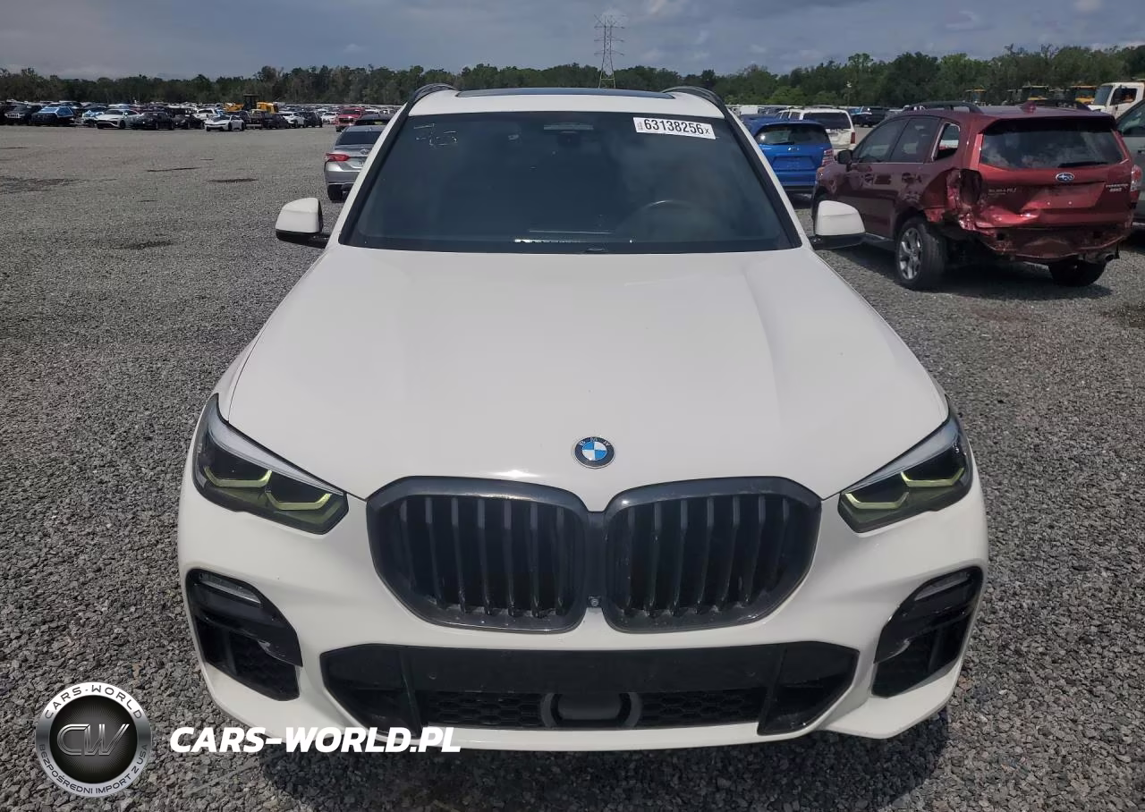 2020 BMW X5 Sdrive 40I VIN:5UXCR4C04LLT19991 - 5