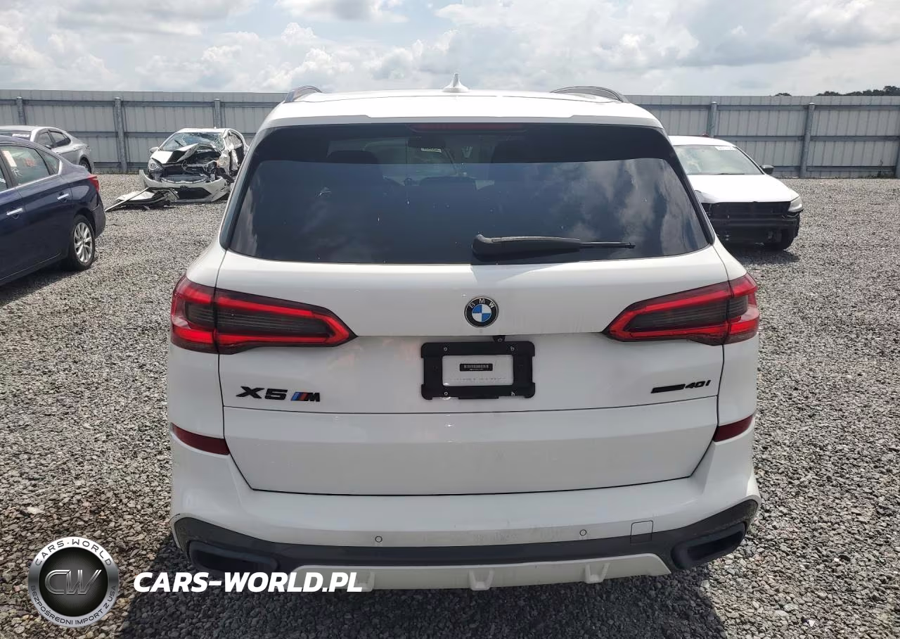 2020 BMW X5 Sdrive 40I VIN:5UXCR4C04LLT19991 - 6