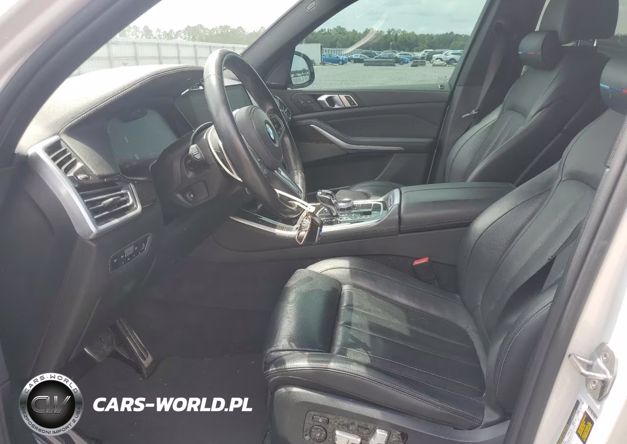 2020 BMW X5 Sdrive 40I VIN:5UXCR4C04LLT19991 - 7