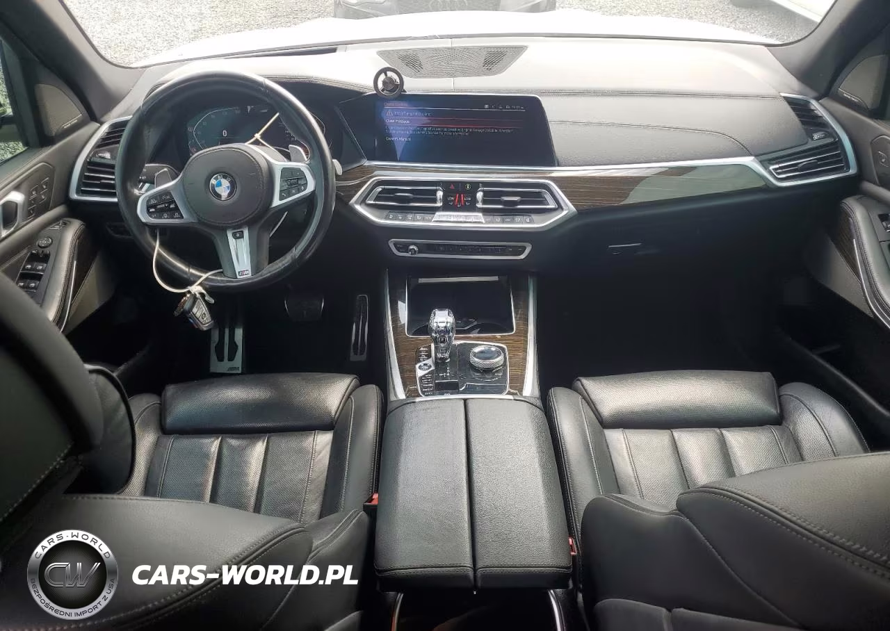 2020 BMW X5 Sdrive 40I VIN:5UXCR4C04LLT19991 - 8