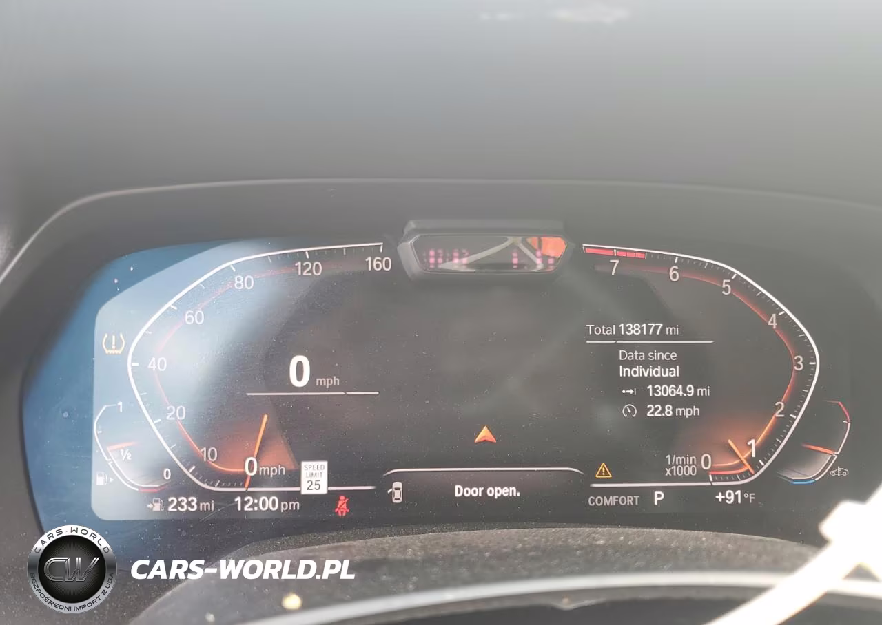 2020 BMW X5 Sdrive 40I VIN:5UXCR4C04LLT19991 - 9
