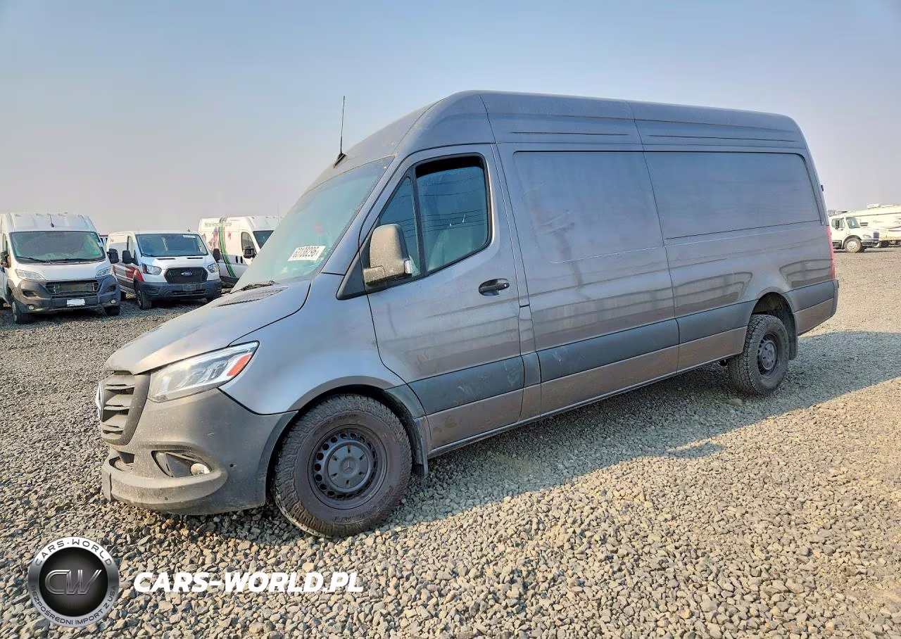 2024 Mercedes-Benz Sprinter 2500 Delivery Van VIN:W1Y4NCHY4RT185627 - 1