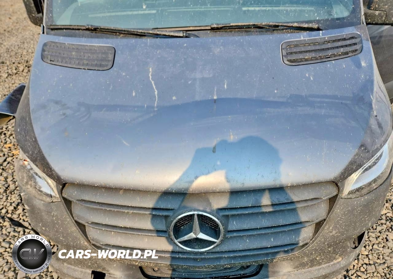 2024 Mercedes-Benz Sprinter 2500 Delivery Van VIN:W1Y4NCHY4RT185627 - 12