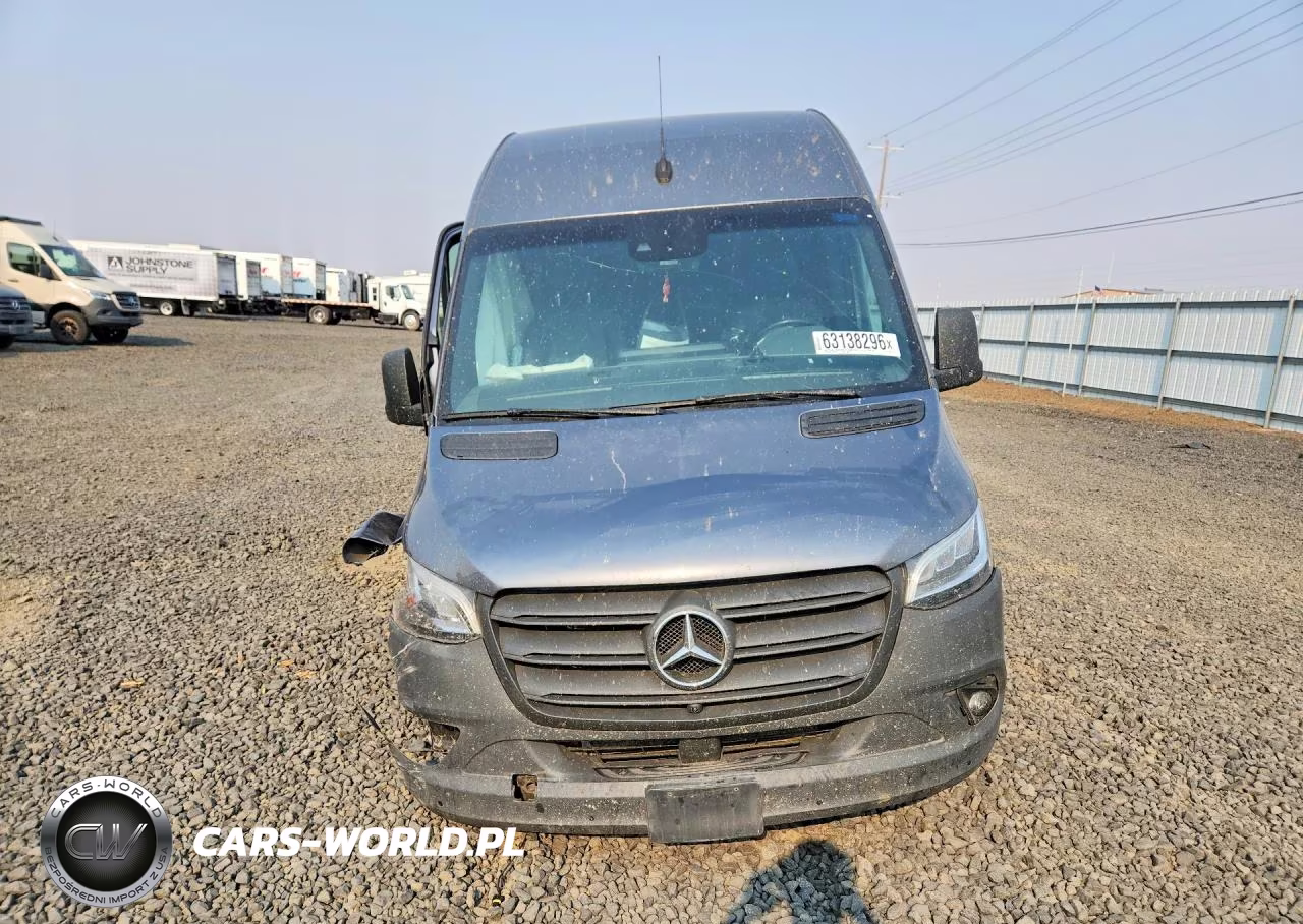2024 Mercedes-Benz Sprinter 2500 Delivery Van VIN:W1Y4NCHY4RT185627 - 5